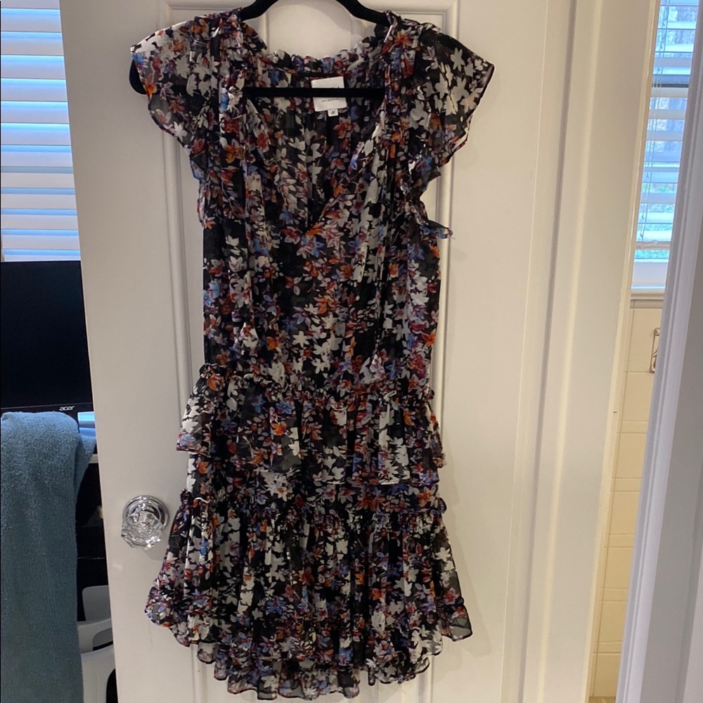 Floral Ruffle Dress